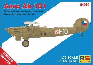RS Models 94010 - 1:72 Aero Ab-101
