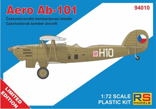 Przejdź do produktu RS Models 94010 - 1:72 Aero Ab-101