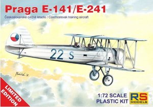 RS Models 94004 - 1:72 Praga E-141 / E-241