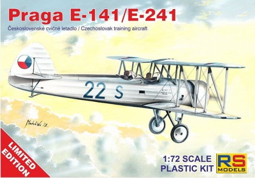 Przejdź do produktu RS Models 94004 - 1:72 Praga E-141 / E-241