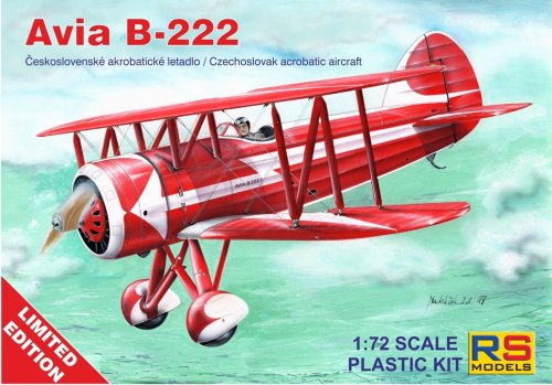 Przejdź do produktu RS Models 94001 - 1:72 Avia B-222