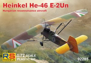 RS Models 92285 - 1:72 Heinkel He-46 E-2Un