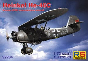 RS Models 92284 - 1:72 Heinkel He-46C