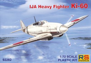 RS Models 92282 - 1:72 IJA Heavy Fighter Ki-60