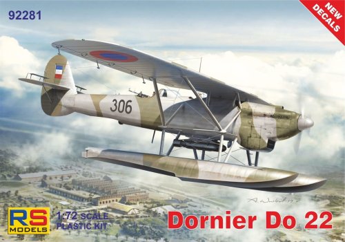 Przejdź do produktu RS Models 92281 - 1:72 Dornier Do 22