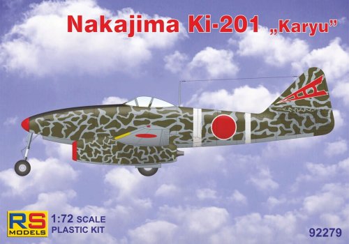 Przejdź do produktu RS Models 92279 - 1:72 Nakajima Ki-201 Karyu