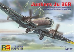 RS Models 92277 - 1:72 Junkers Ju 86R