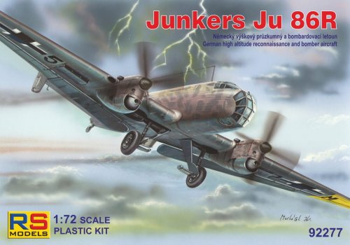 Przejdź do produktu RS Models 92277 - 1:72 Junkers Ju 86R