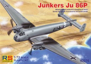 RS Models 92276 - 1:72 Junkers Ju 86P
