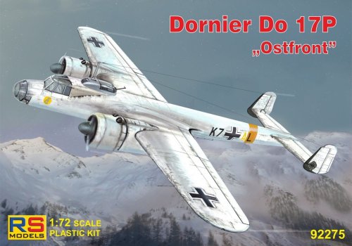 Przejdź do produktu RS Models 92275 - 1:72 Dornier Do 17P Ostfront