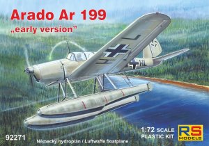 RS Models 92271 - 1:72 Arado Ar 199 Early Version