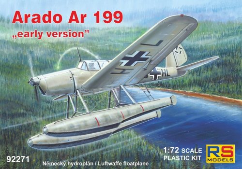 Przejdź do produktu RS Models 92271 - 1:72 Arado Ar 199 Early Version