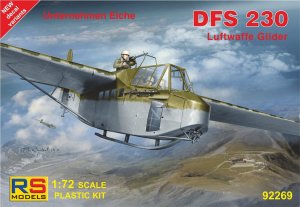 RS Models 92269 - 1:72 DFS 230 Luftwaffe Glider