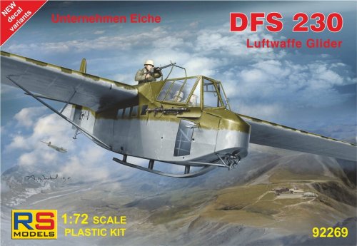 Przejdź do produktu RS Models 92269 - 1:72 DFS 230 Luftwaffe Glider