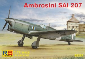 RS Models 92267 - 1:72 Ambrosini SAI 207