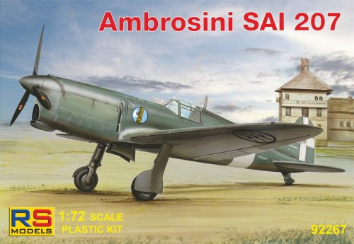 Przejdź do produktu RS Models 92267 - 1:72 Ambrosini SAI 207