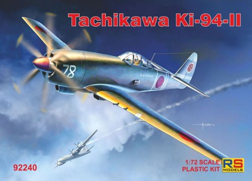 Przejdź do produktu RS Models 92240 - 1:72 Tachikawa Ki-94-II