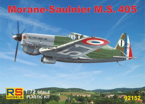 Przejdź do produktu Rs Models 92152 - 1:72 Morane Saulnier MS.405