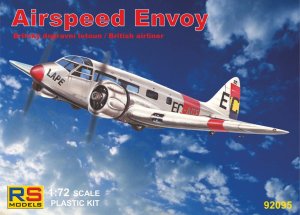 Rs Models 92095 - 1:72 Airspeed Envoy Cheetah engine
