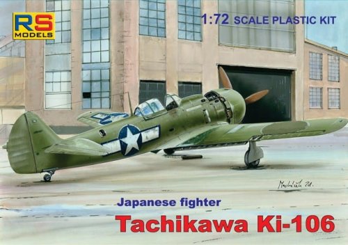 Przejdź do produktu Rs Models 92057 - 1:72 Tachikawa Ki-106