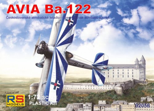 Przejdź do produktu Rs Models 92056 - 1:72 Avia Ba.122 Rk.17 engine
