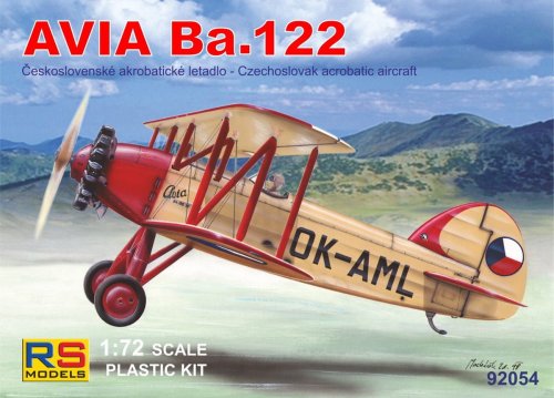 Przejdź do produktu Rs Models 92054 - 1:72 Avia Ba.122 Castor II and Pollux engine