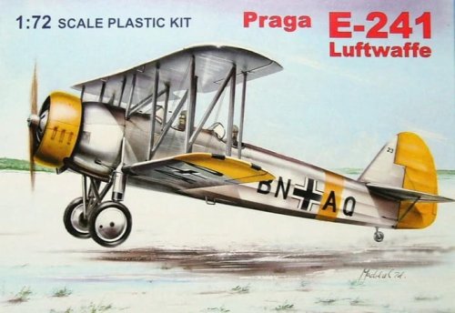 Przejdź do produktu Rs Models 92047 - 1:72 Praga E-241 Luftwaffe