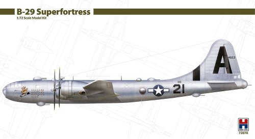 Przejdź do produktu Hobby 2000 72070 - 1:72 B-29 Superfortress
