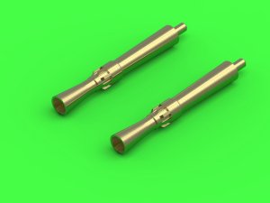 Master GM-35-048 - 1:35 Karabin maszynowy BESA 7,92mm - końcówka lufy 2 szt