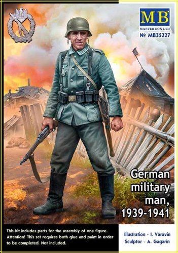 Przejdź do produktu Master Box 35227 - 1:35 German Military Man 1939-1941