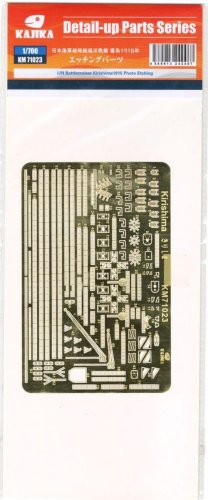 Przejdź do produktu Kajika KM71023 - 1:700 IJN Kirishima Battlecruiser 1915 Photo Etched Parts