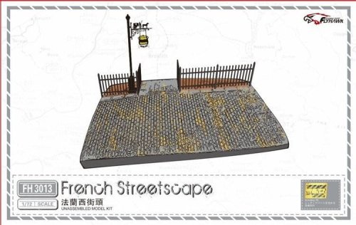 Przejdź do produktu Flyhawk FH3013 - 1:72 French Streetscape