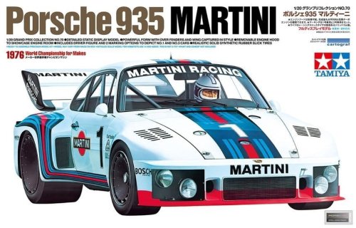 Przejdź do produktu Tamiya 20070 - 1:20 Porsche 935 Martini