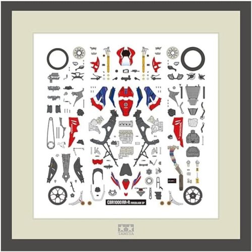 Przejdź do produktu Tamiya 21243 - 1:12 Honda CBR1000RR-R Fireblade SP Red Parts Panel