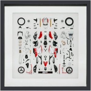 Tamiya 21241 - 1:12 Ducati 1199 Pangiale S Tricolore Parts Panel