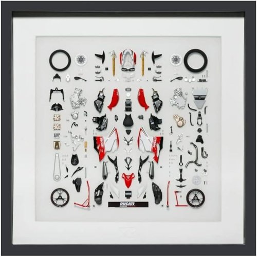Przejdź do produktu Tamiya 21241 - 1:12 Ducati 1199 Pangiale S Tricolore Parts Panel