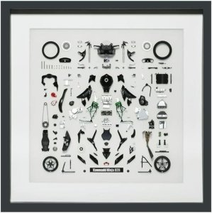 Tamiya 21240 - 1:12 Kawasaki Ninja H2R Parts Panel