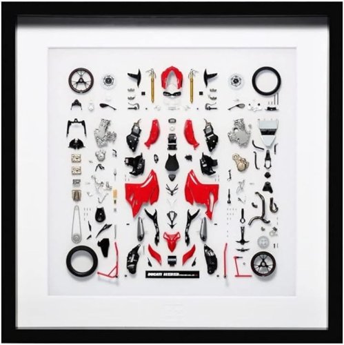 Przejdź do produktu Tamiya 21237 - 1:12 Ducati 1199 Pangiale S Parts Panel (Red Version)