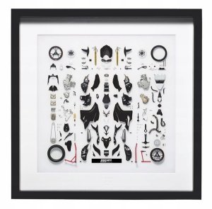 Tamiya 21236 - 1:12 Ducati 1199 Pangiale S Parts Panel (Black Version)