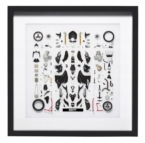 Przejdź do produktu Tamiya 21236 - 1:12 Ducati 1199 Pangiale S Parts Panel (Black Version)