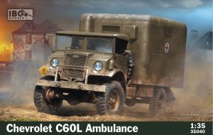 IBG 35040 - 1:35 Chevrolet C60L Ambulance