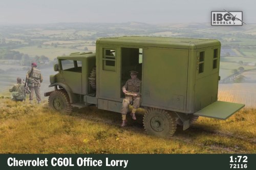 Przejdź do produktu IBG 72116 - 1:72 Chevrolet C60L Office Lorry