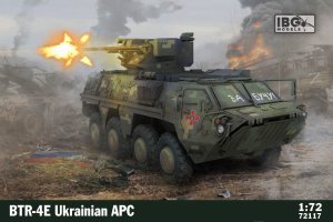 IBG 72117 - 1:72 BTR-4E Ukrainian APC
