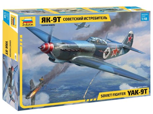 Przejdź do produktu Zvezda 4831 - 1:48 Yak-9T Soviet Fighter