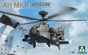 Takom 2604 - 1:35 AH Mk. I Apache Attack Helicopter