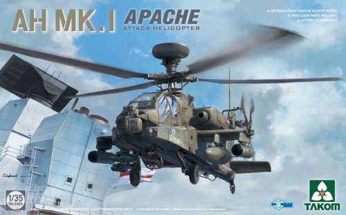 Przejdź do produktu Takom 2604 - 1:35 AH Mk. I Apache Attack Helicopter