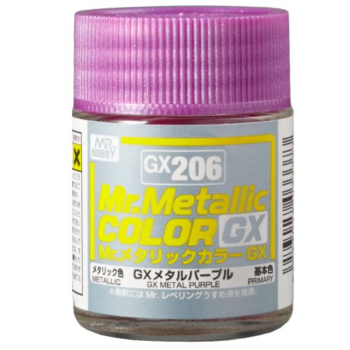 Przejdź do produktu Mr.Hobby GX206 - Farba Metal Purple 18 ml