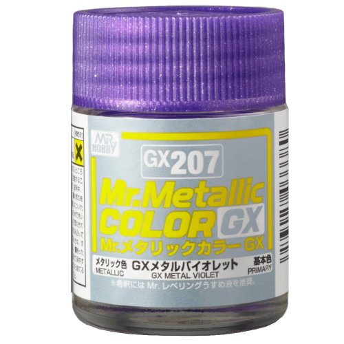Przejdź do produktu Mr.Hobby GX207 - Farba Metal Violet 18 ml