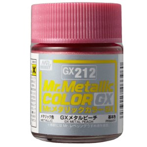 Mr.Hobby GX212 - Farba Metal Peach 18 ml