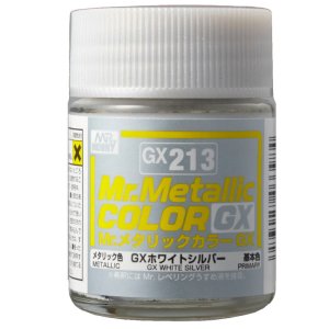 Mr.Hobby GX213 - Farba White Silver 18 ml